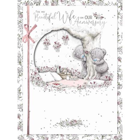 Beautiful Wife Me to You Bear Boxed Anniversary Card £9.99